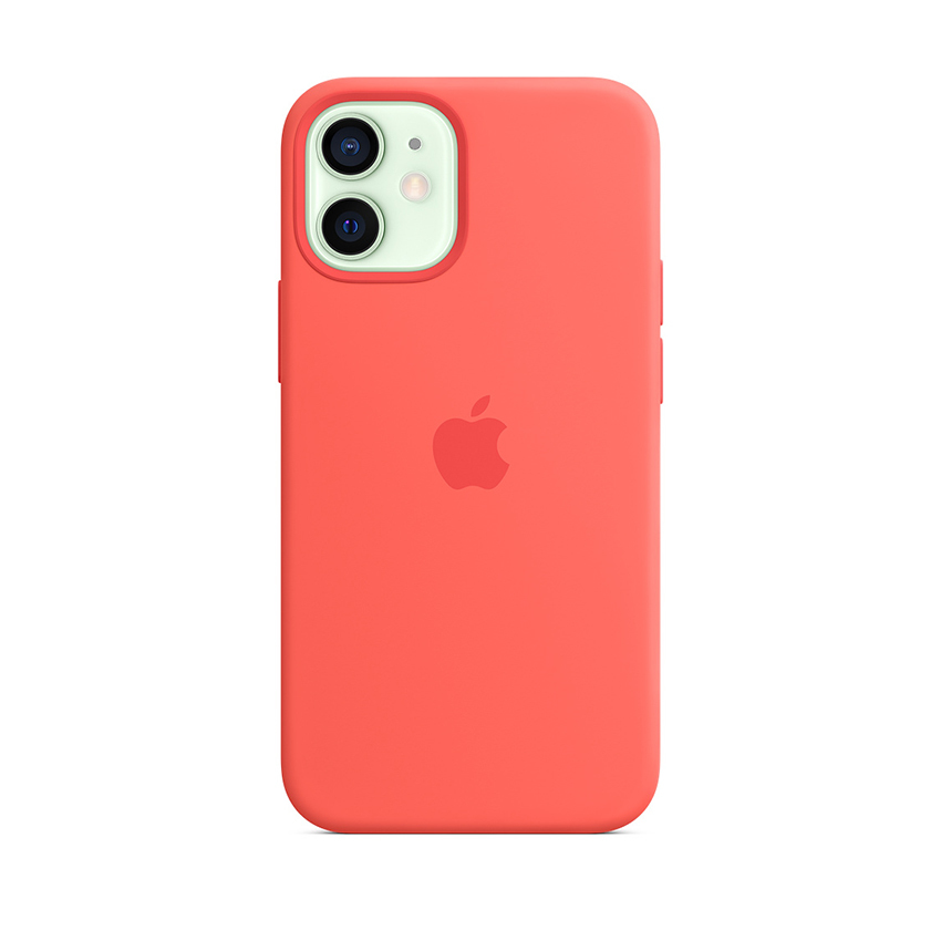 Apple Silicone Case etui z MagSafe do iPhone 12 mini (różowy cytrus)