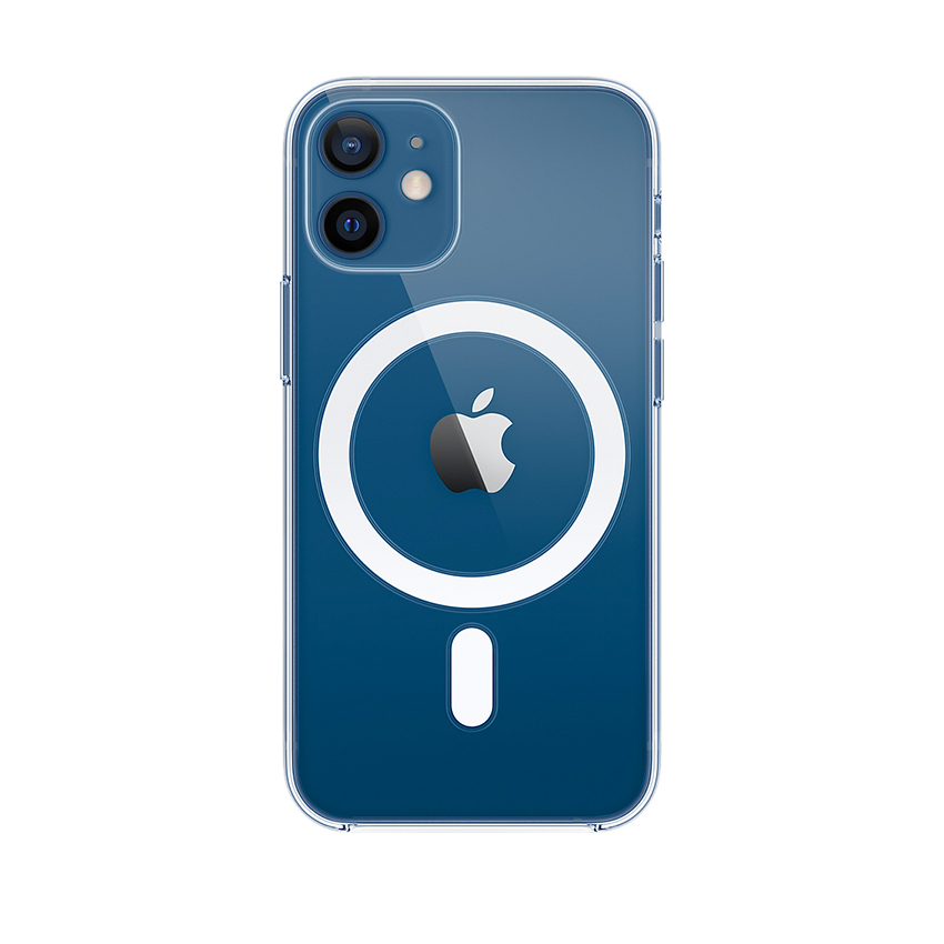 Apple etui z MagSafe do iPhone 12 mini (przezroczysty) - CORTLAND
