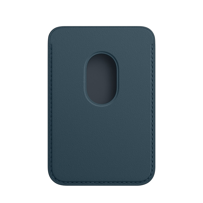 Apple skórzany portfel z MagSafe (czarny)