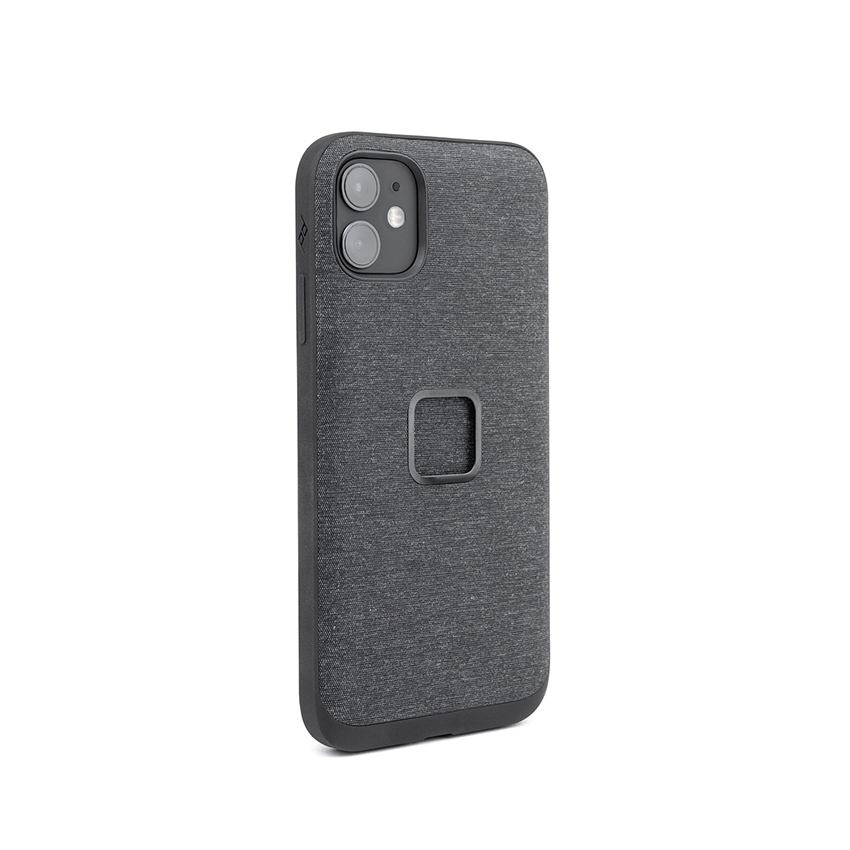 Zdjęcie do “Peak Design Mobile Everyday Case Fabric etui do iPhone 14 (grafitowy)”.
