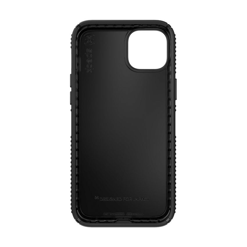 Speck Presidio2 Grip etui iPhone 14 Plus z powłoką MICROBAN (black / black / white)