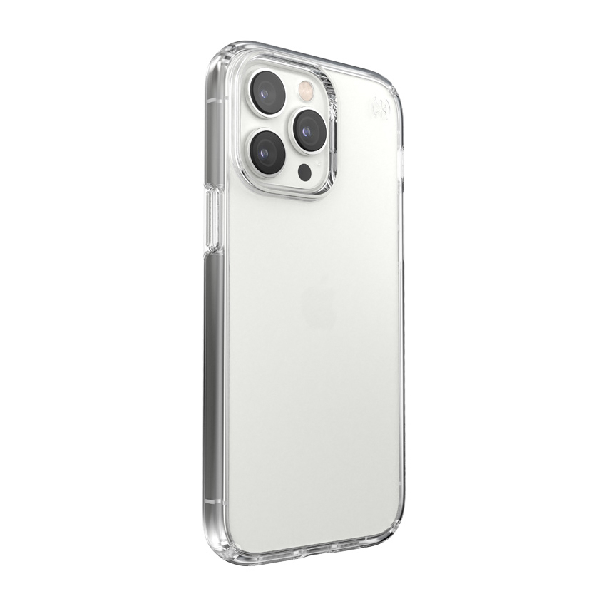 Speck Presidio Perfect-Clear etui iPhone 14 Pro Max z powłoką MICROBAN (clear)