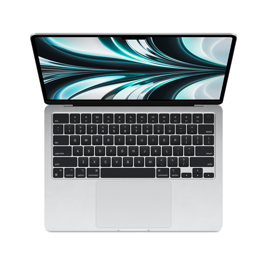 Apple MacBook Air M2/8GB/256GB SSD/GPU M2 (8 rdzeni)/zasilacz 30W (srebrny) klaw. US