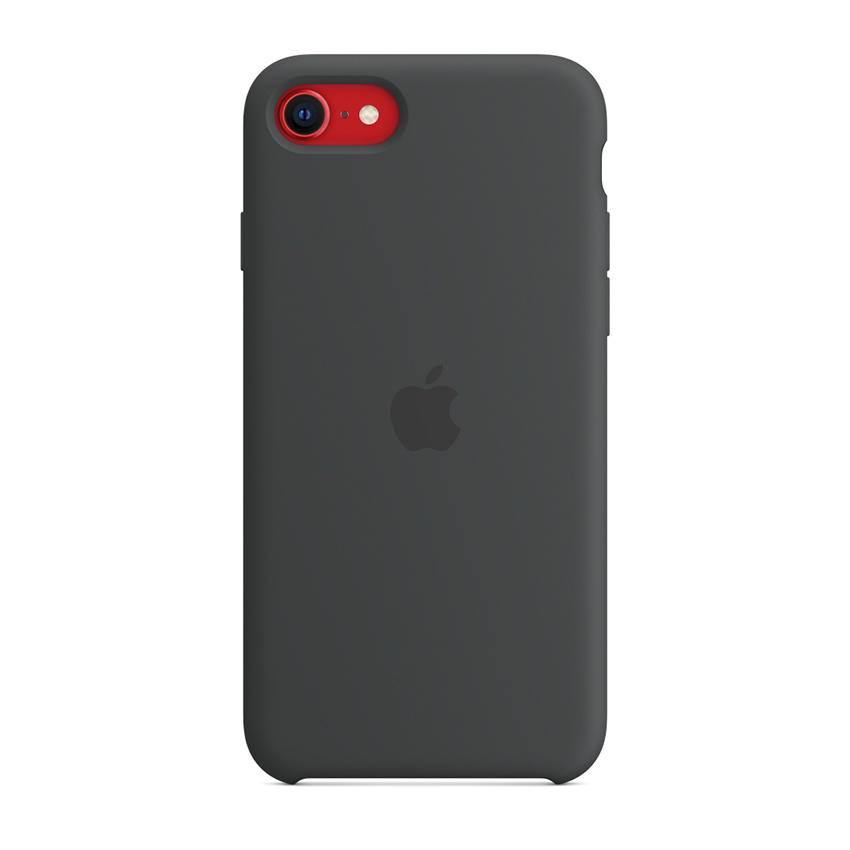 Apple Silicone Case etui do iPhone SE (2. i 3. gen.) (północ)