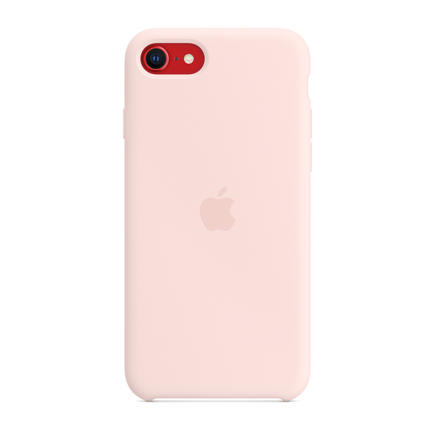 Zdjęcie do “Apple iPhone SE Silicone Case - kredowy róż”.