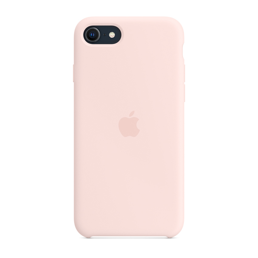 Zdjęcie do “Apple iPhone SE Silicone Case - kredowy róż”.