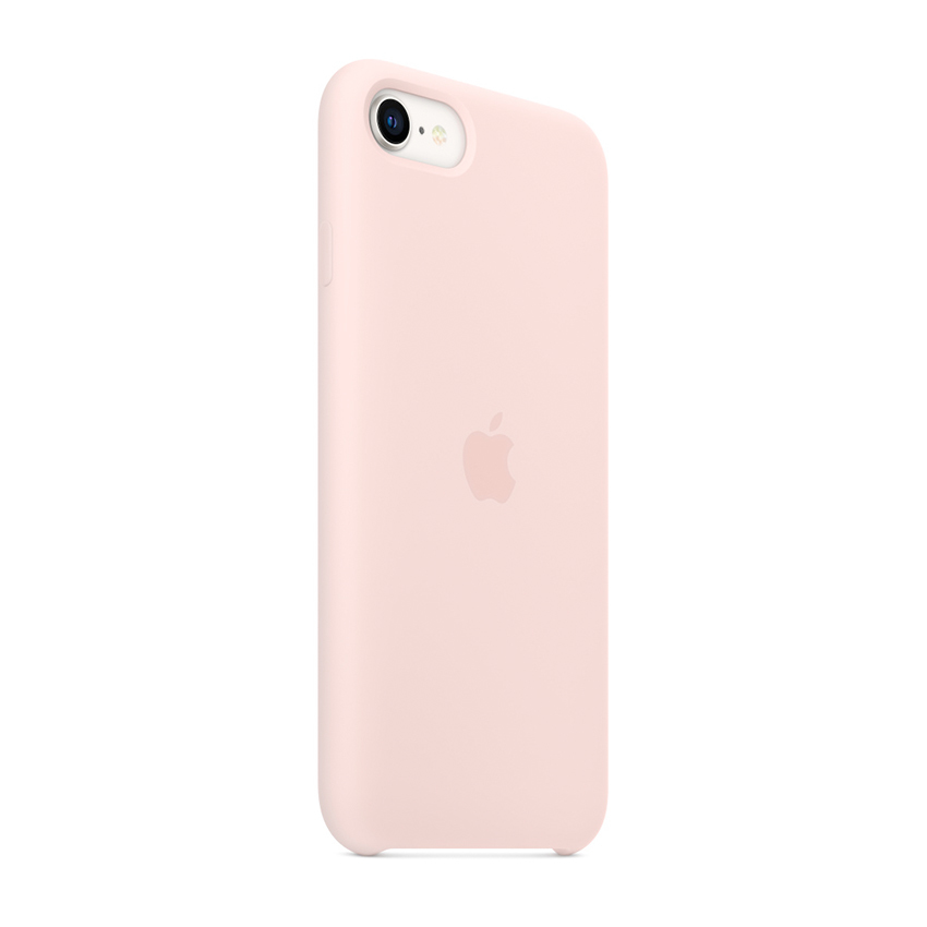 Zdjęcie do “Apple iPhone SE Silicone Case - kredowy róż”.