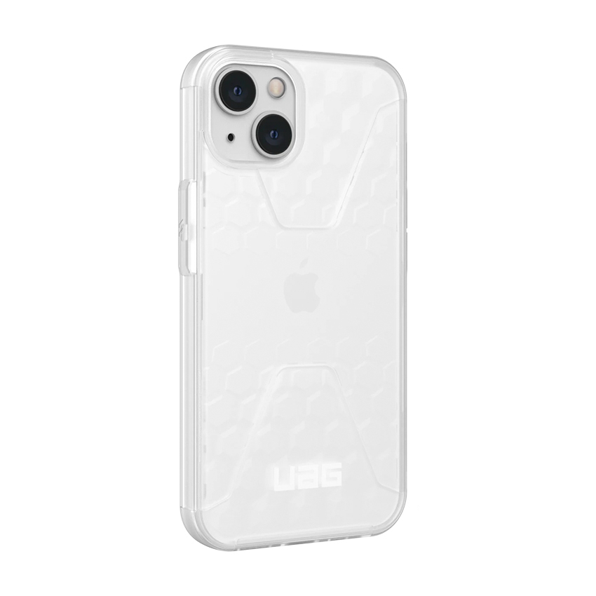 UAG Civilian etui do iPhone 13 (frosted ice)