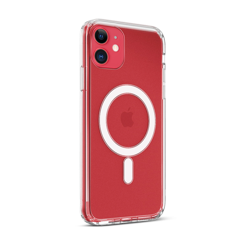 ER Ice Snap etui z MagSafe do iPhone 11 (przezroczysty)