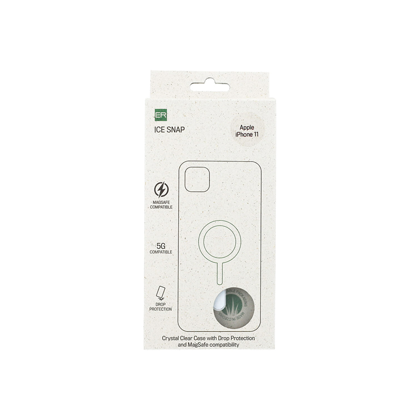 ER Ice Snap etui z MagSafe do iPhone 11 (przezroczysty)
