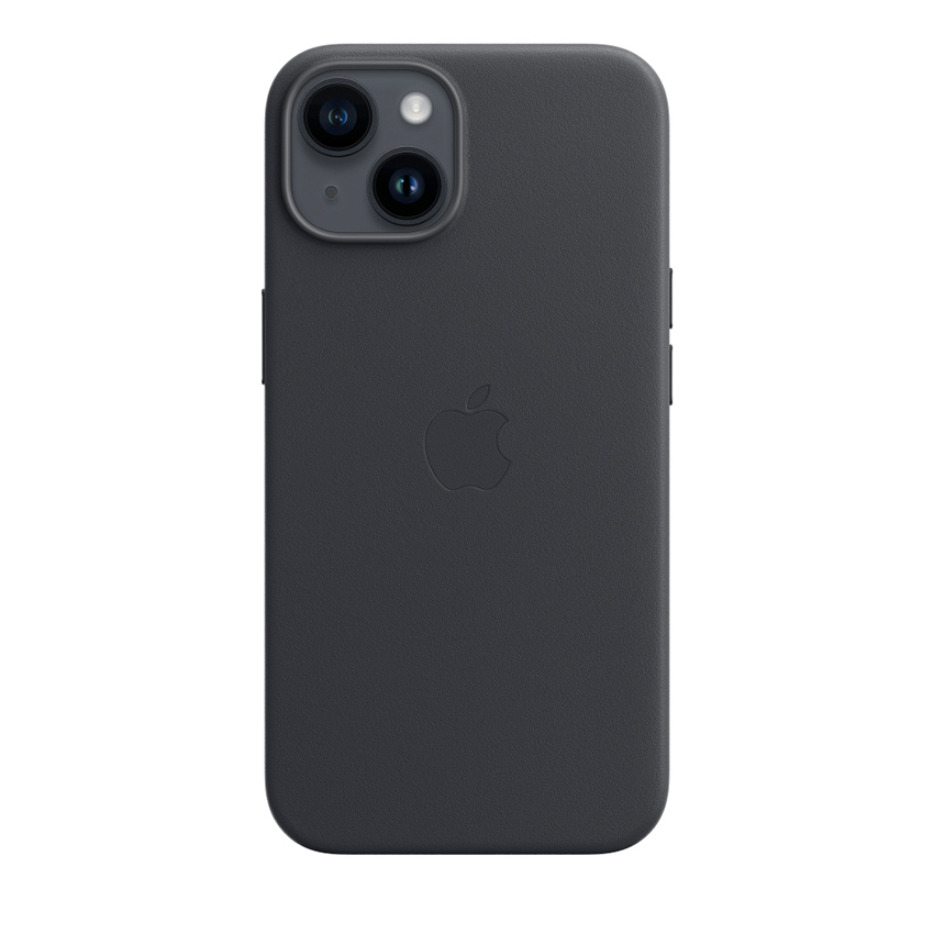 Apple Leather Case etui z MagSafe do iPhone 14 (północ)