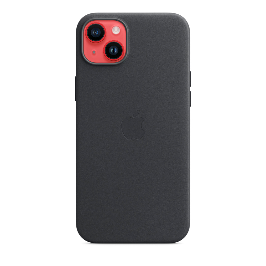 Apple Leather Case etui z MagSafe do iPhone 14 Plus (północ)