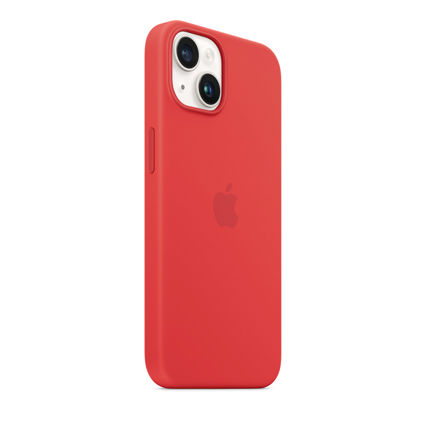 Apple Silicone Case etui z MagSafe do iPhone 14 (PRODUCT)RED
