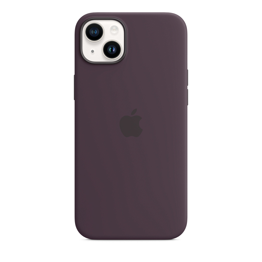Apple iPhone 14 Plus Silicone Case with MagSafe - Elderberry