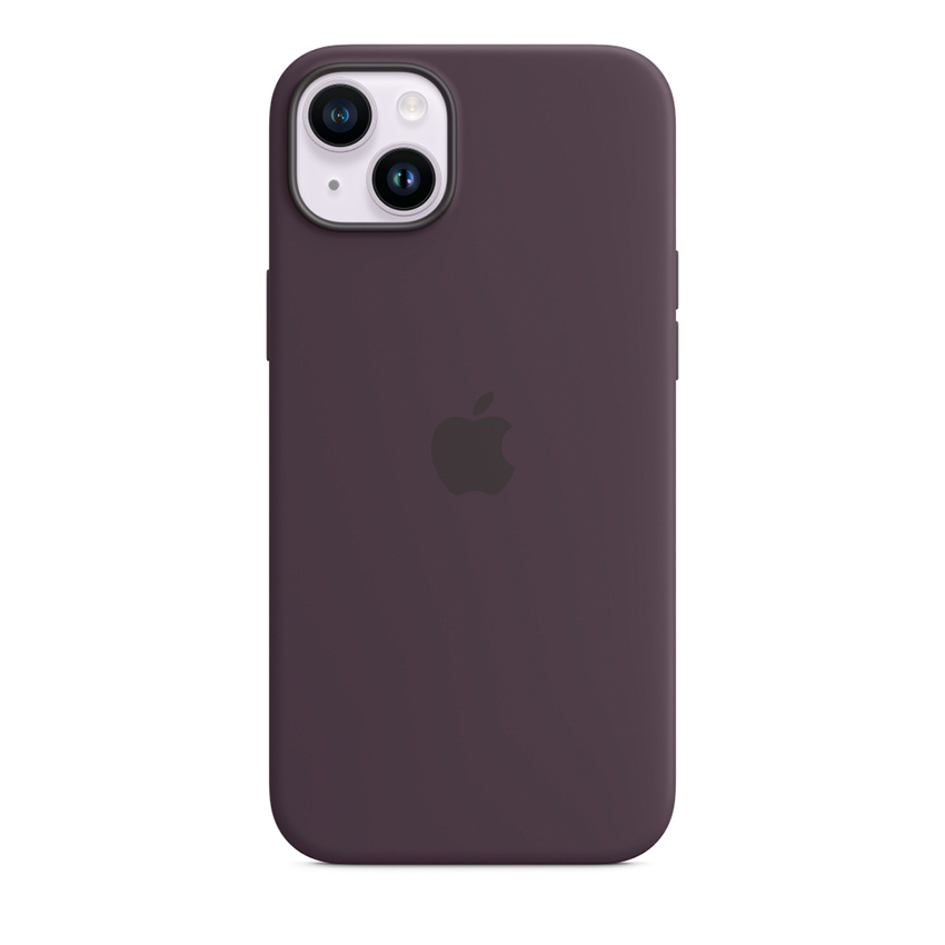 Apple iPhone 14 Plus Silicone Case with MagSafe - Elderberry