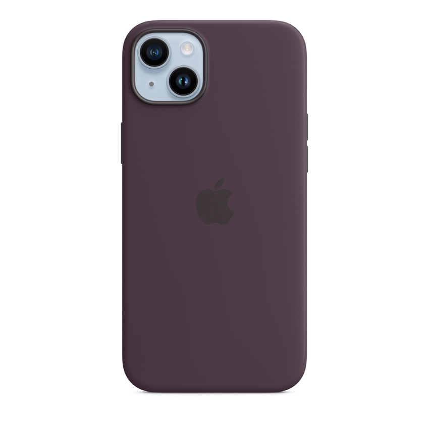 Apple iPhone 14 Plus Silicone Case with MagSafe - Elderberry