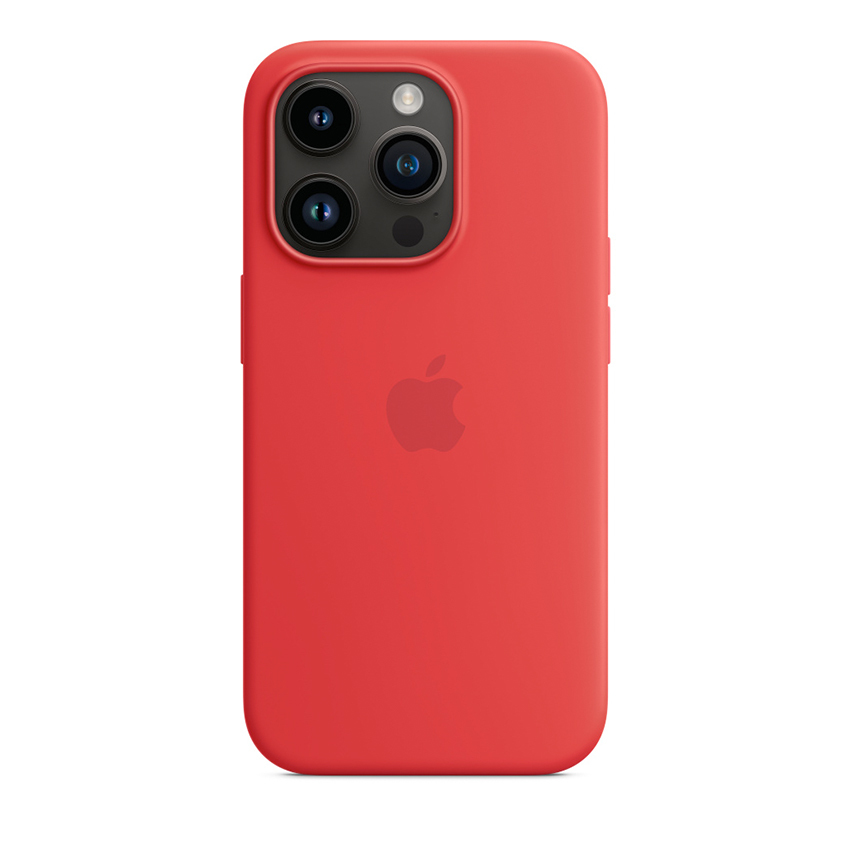 Apple Silicone Case etui z MagSafe do iPhone 14 Pro (PRODUCT)RED