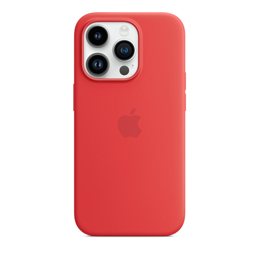 Apple Silicone Case etui z MagSafe do iPhone 14 Pro (PRODUCT)RED