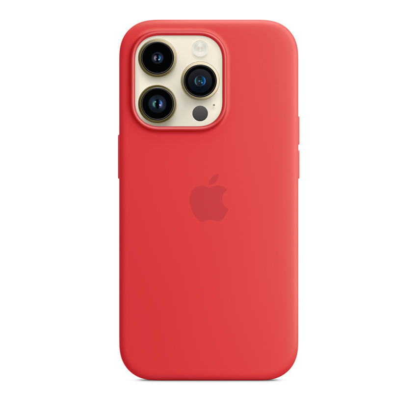Apple Silicone Case etui z MagSafe do iPhone 14 Pro (PRODUCT)RED