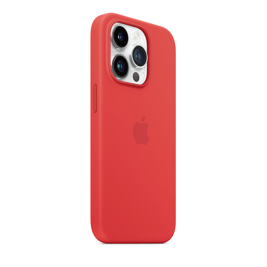 Apple Silicone Case etui z MagSafe do iPhone 14 Pro (PRODUCT)RED