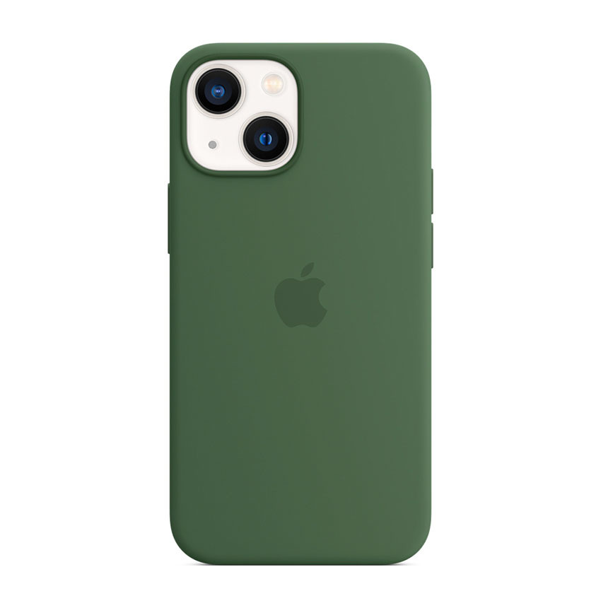 Apple Silicone Case etui z MagSafe do iPhone 13 mini (koniczyna)