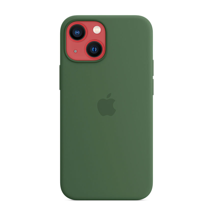 Apple Silicone Case etui z MagSafe do iPhone 13 mini (koniczyna)