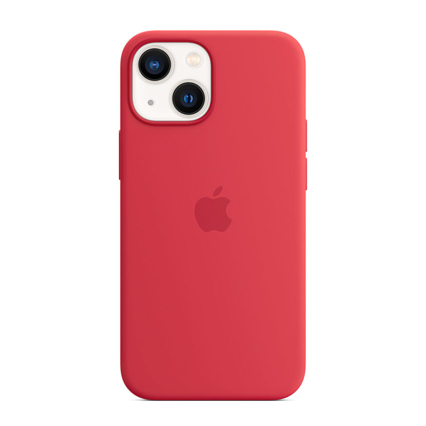 Apple Silicone Case etui z MagSafe do iPhone 13 mini (PRODUCT)RED