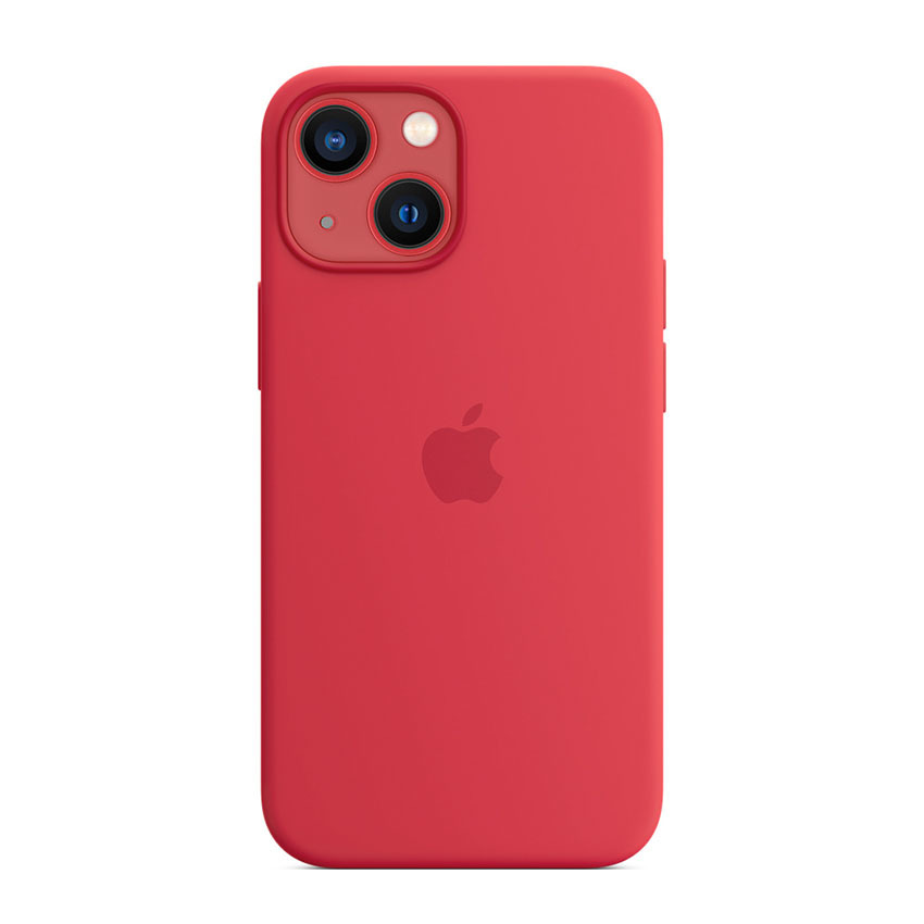 Apple Silicone Case etui z MagSafe do iPhone 13 mini (PRODUCT)RED