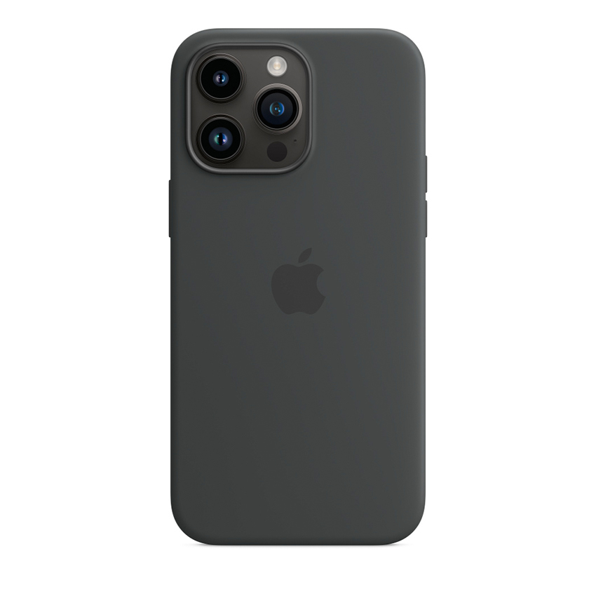 Apple Silicone Case etui z MagSafe do iPhone 14 Pro Max (północ)