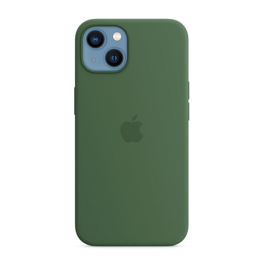 Apple Silicone Case etui z MagSafe do iPhone 13 (koniczyna)