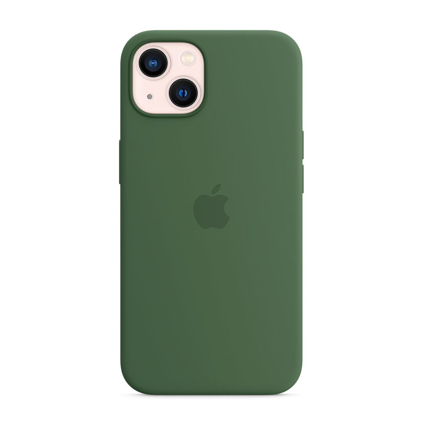 Apple Silicone Case etui z MagSafe do iPhone 13 (koniczyna)