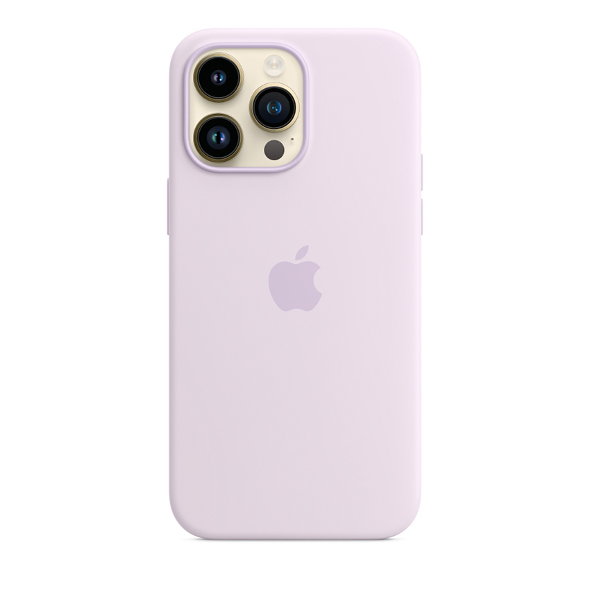 Apple Silicone Case etui z MagSafe do iPhone 14 Pro Max (liliowy)