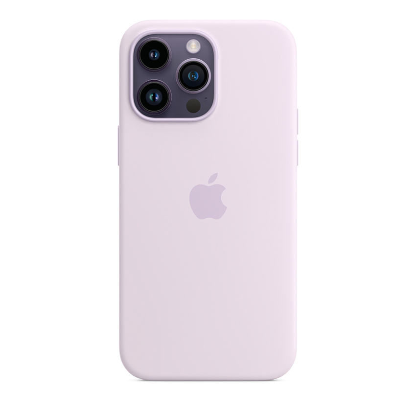 Apple Silicone Case etui z MagSafe do iPhone 14 Pro Max (liliowy)
