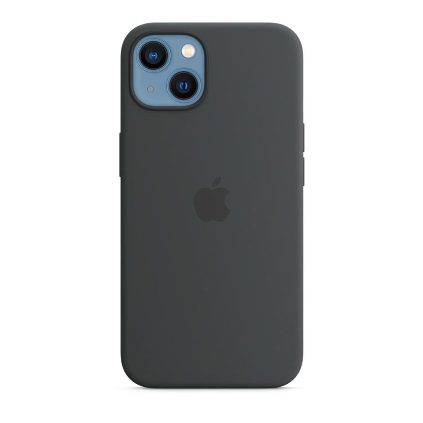 Apple iPhone 13 Silicone Case with MagSafe – Midnight