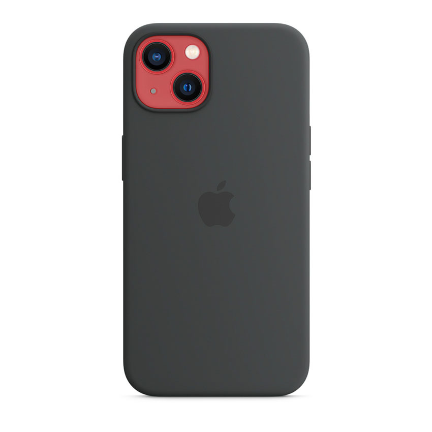 Apple iPhone 13 Silicone Case with MagSafe – Midnight