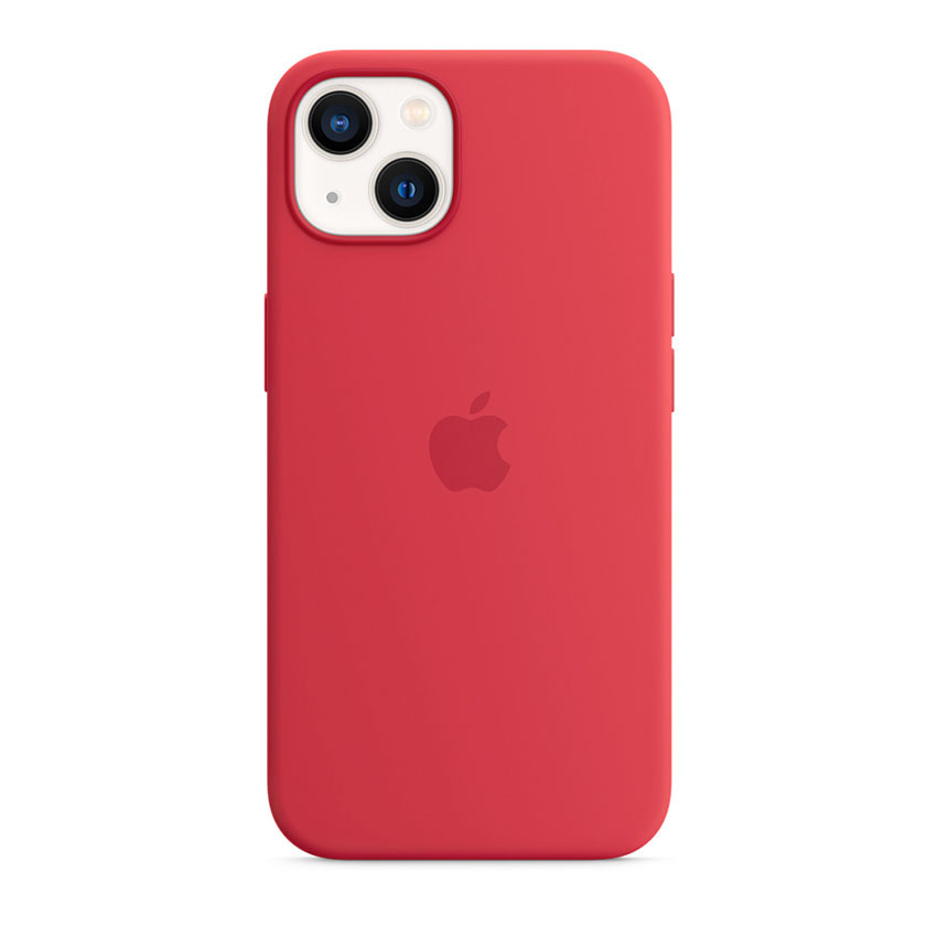 Apple Silicone Case etui z MagSafe do iPhone 13 (PRODUCT)RED