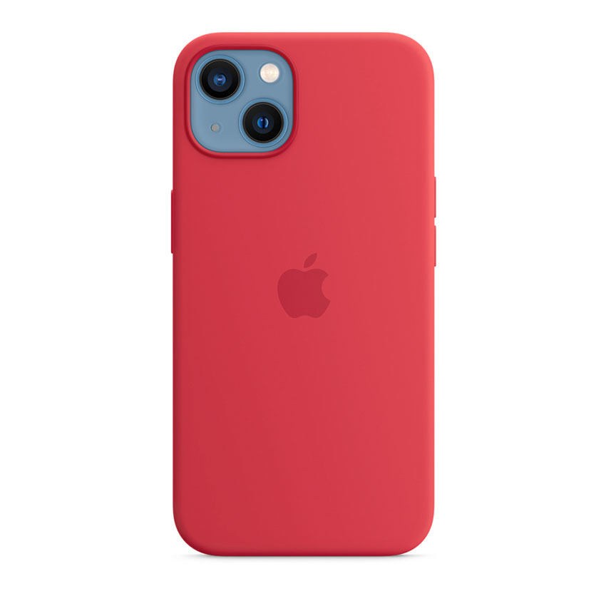 Apple Silicone Case etui z MagSafe do iPhone 13 (PRODUCT)RED