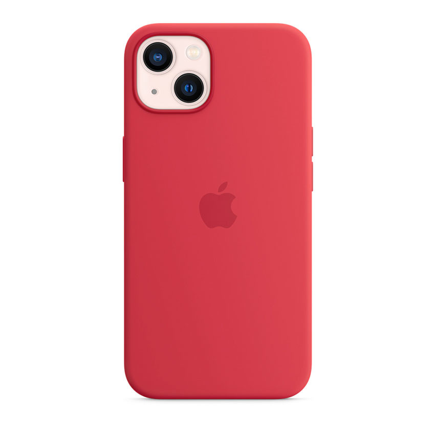 Apple Silicone Case etui z MagSafe do iPhone 13 (PRODUCT)RED