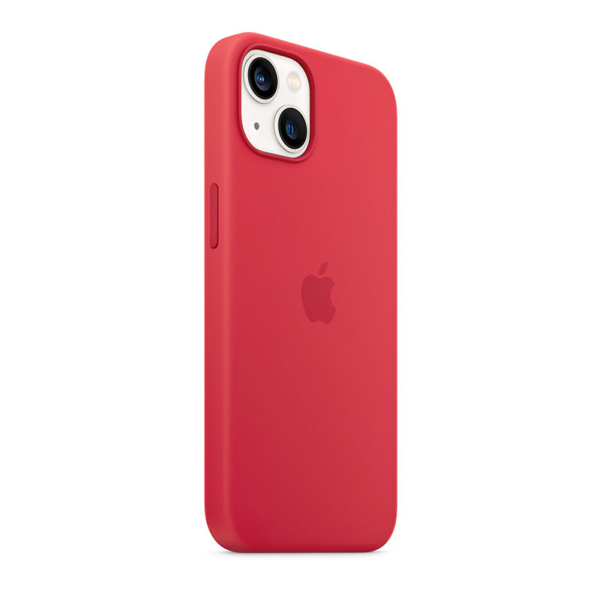 Apple Silicone Case etui z MagSafe do iPhone 13 (PRODUCT)RED