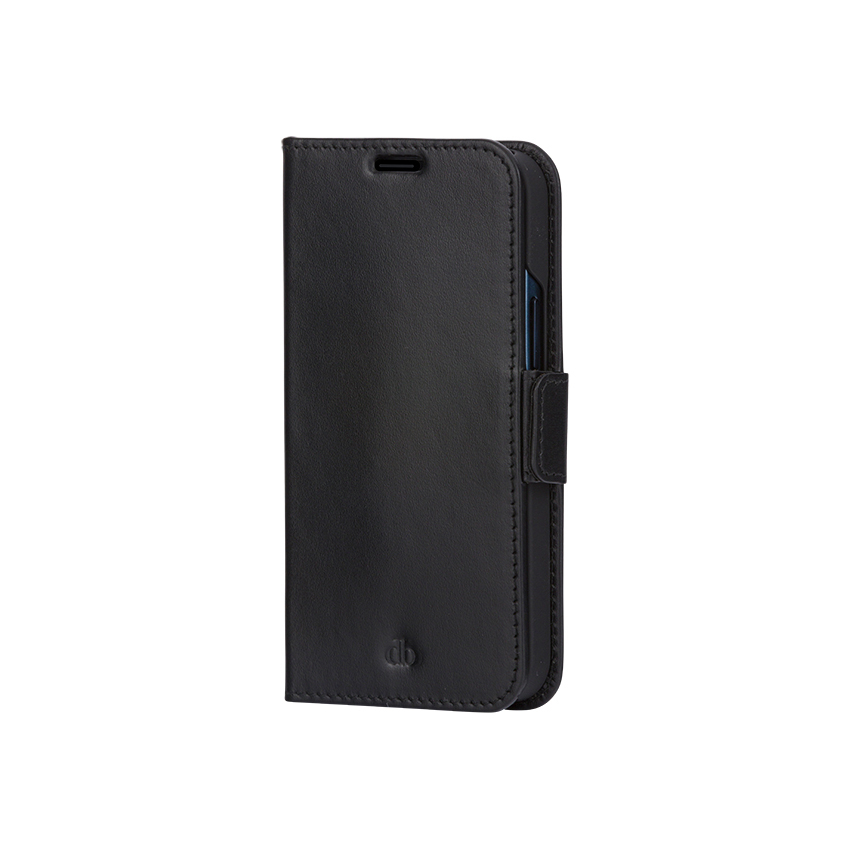 Zdjęcie do “dBramante Copenhagen Slim Black - etui iPhone 13 Pro Max”.