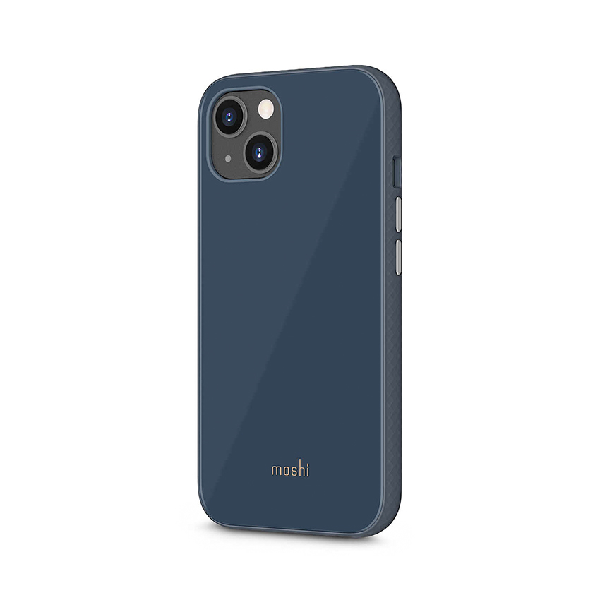 Zdjęcie do “Moshi iGlaze Slate Blue - etui iPhone 13 Pro”.