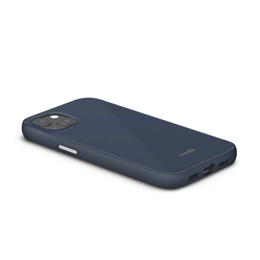Zdjęcie do “Moshi iGlaze Slate Blue - etui iPhone 13 Pro”.