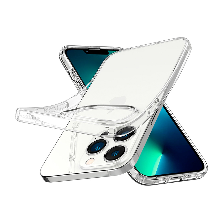 Spigen Liquid Crystal etui do iPhone 13 Pro (przezroczyste)