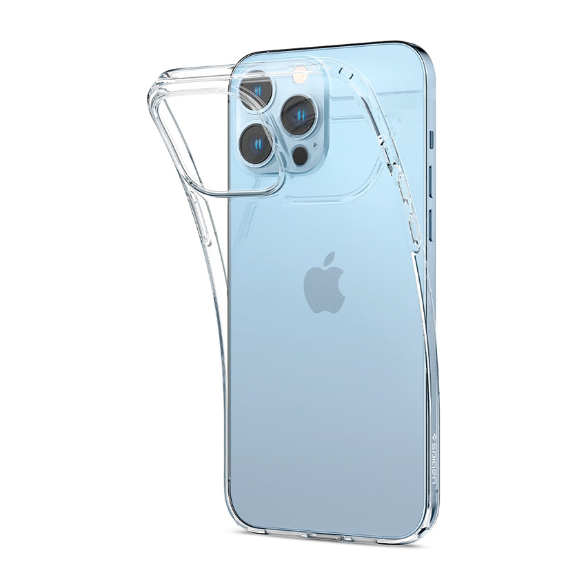 Spigen Liquid Crystal etui do iPhone 13 Pro (przezroczyste)