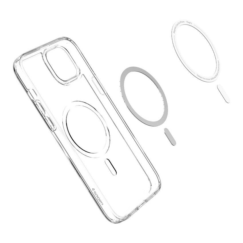 Spigen Ultra Hybrid Mag MagSafe etui do iPhone 14 Plus (czarny)