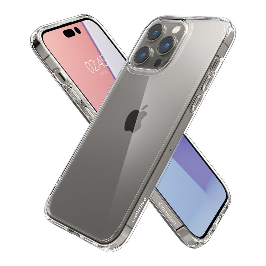 Spigen Ultra Hybrid etui do iPhone 14 Pro Max (przezroczysty)