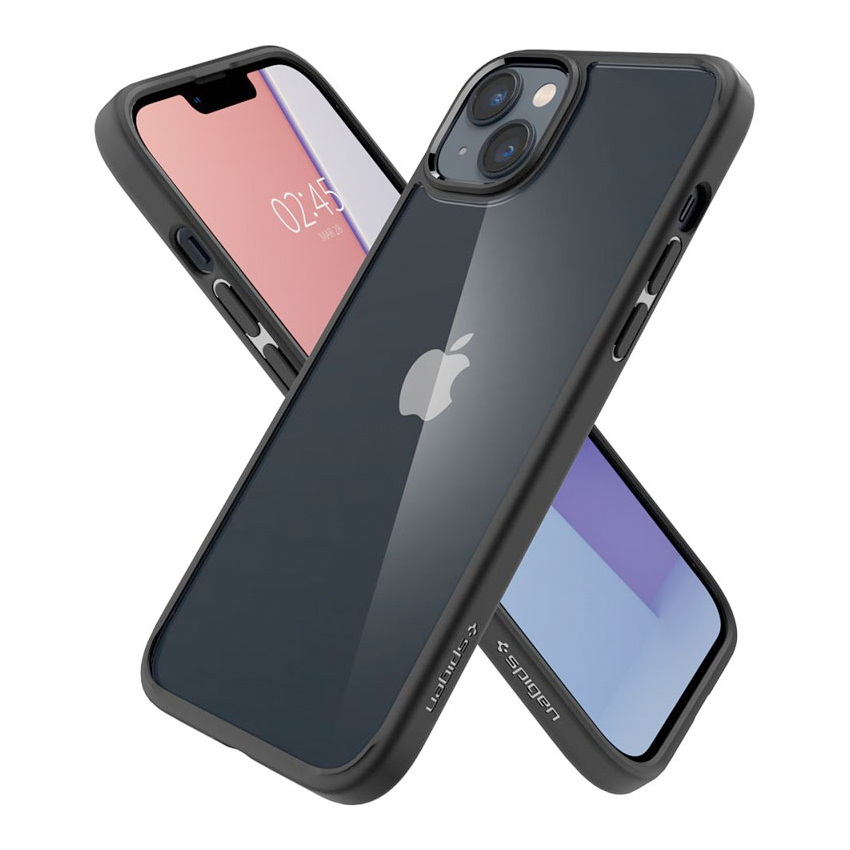 Spigen Ultra Hybrid etui do iPhone 14 Plus (czarny)