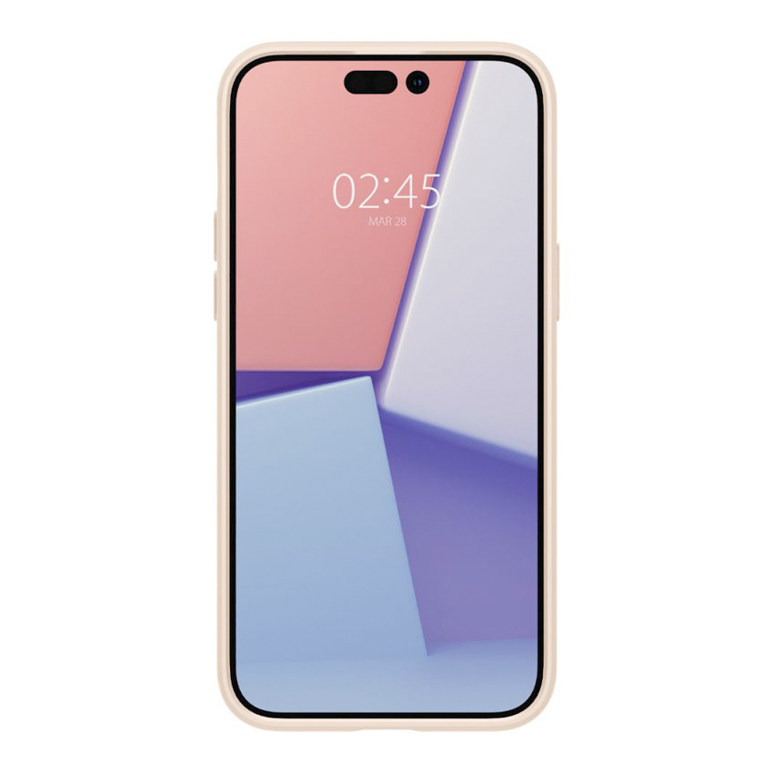 Spigen Thin Fit etui do iPhone 14 Pro Max (beżowy)