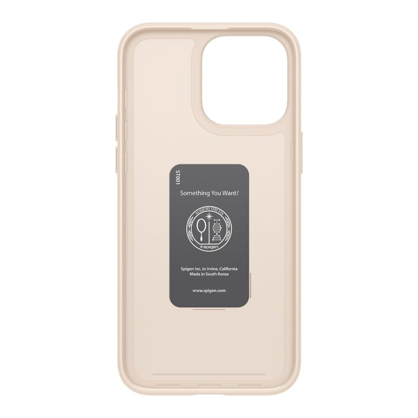 Spigen Thin Fit etui do iPhone 14 Pro Max (beżowy)