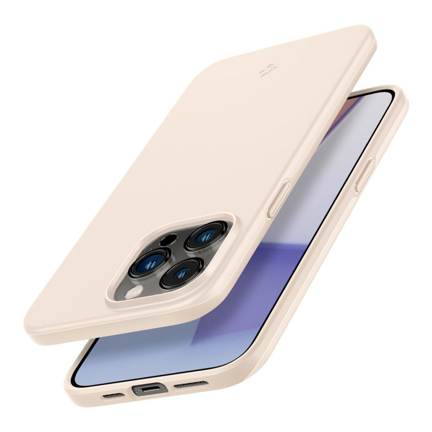 Spigen Thin Fit etui do iPhone 14 Pro Max (beżowy)